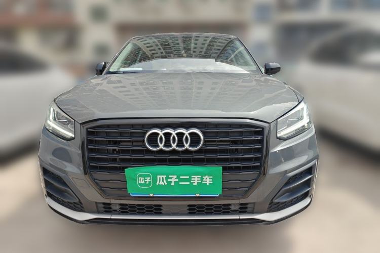 Used Audi Q2L 2021 35 TFSI Progressive Dynamic Edition Front