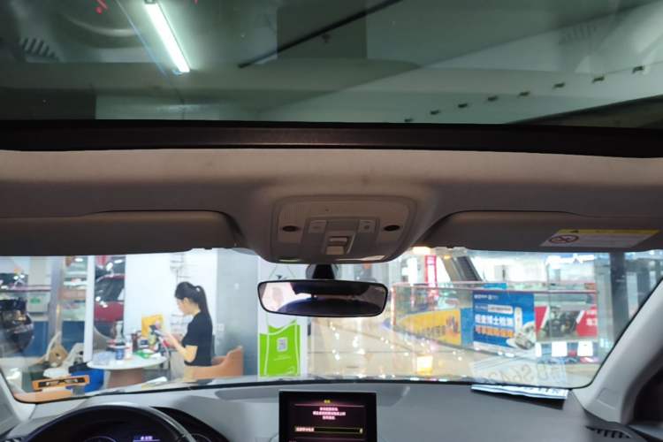 Used Audi Q2L 2021 35 TFSI Progressive Dynamic Edition Headliner