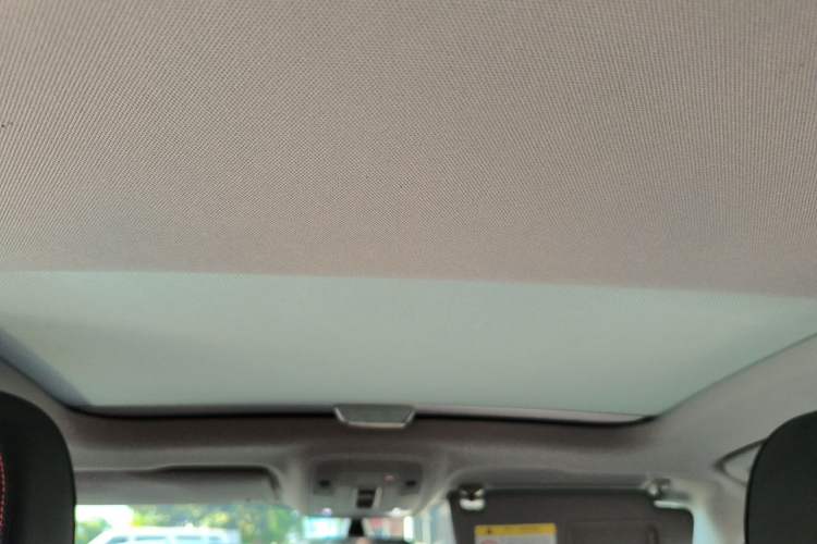 Used Audi Q2L 2021 35 TFSI Fashion Dynamic Model Headliner