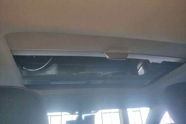 Used Audi Q2L 2021 35 TFSI Progressive Dynamic Edition Headliner