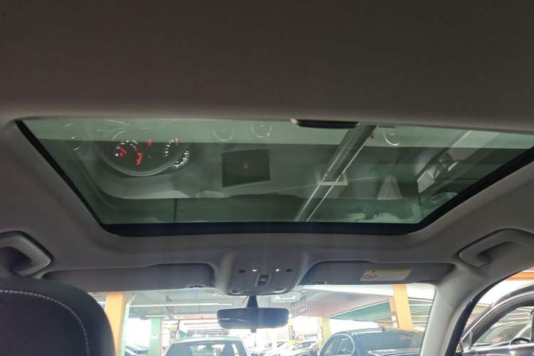 Used Audi Q2L 2021 35 TFSI Progressive Dynamic Edition Headliner