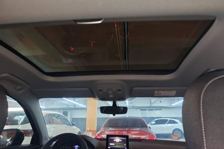 Used Audi Q2L 2021 35 TFSI Progressive Dynamic Edition Headliner