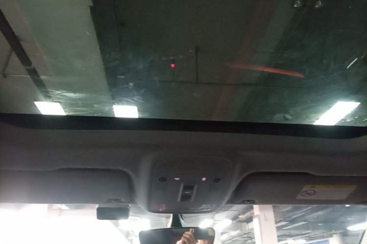 Used Audi Q2L 2021 35 TFSI Fashion Dynamic Model Headliner
