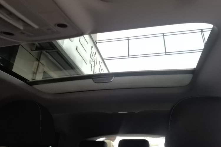 Used Audi Q2L 2021 35 TFSI Progressive Dynamic Edition Headliner
