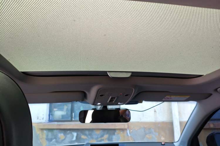 Used Audi Q2L 2021 35 TFSI Progressive Dynamic Edition Headliner