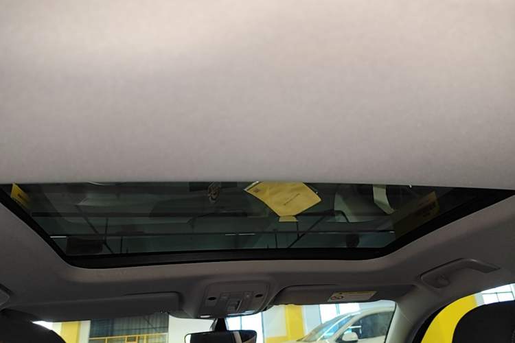 Used Audi Q2L 2021 35 TFSI Fashion Dynamic Model Headliner