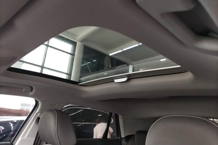 Used Audi Q2L 2021 35 TFSI Progressive Dynamic Edition Headliner