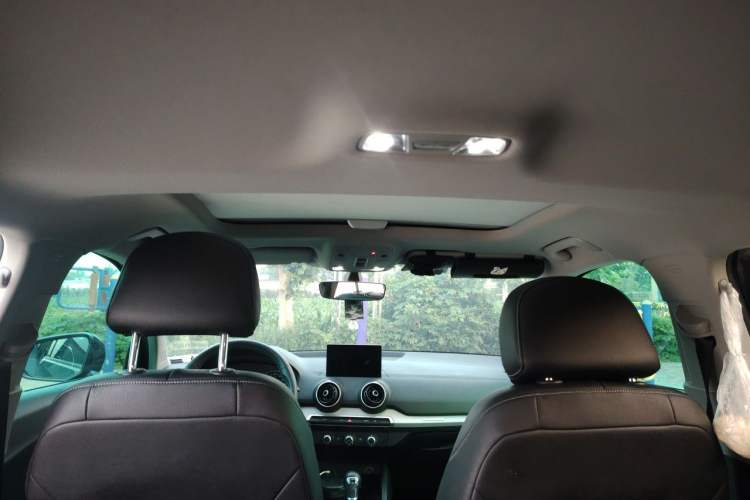 Used Audi Q2L 2021 35 TFSI Progressive Dynamic Edition Headliner