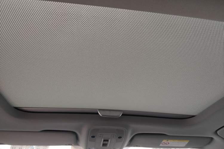Used Audi Q2L 2021 35 TFSI Progressive Dynamic Edition Headliner