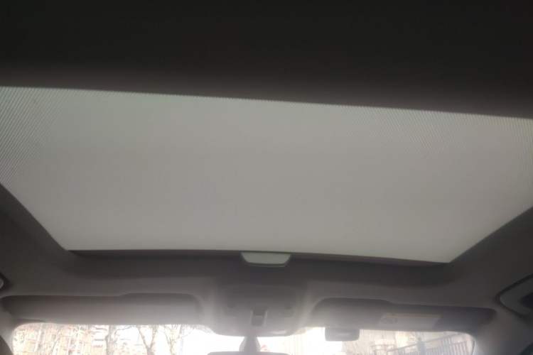 Used Audi Q2L 2021 35 TFSI Progressive Dynamic Edition Headliner