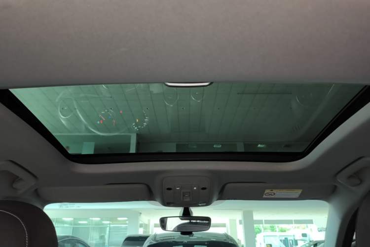Used Audi Q2L 2021 35 TFSI Progressive Dynamic Edition Headliner
