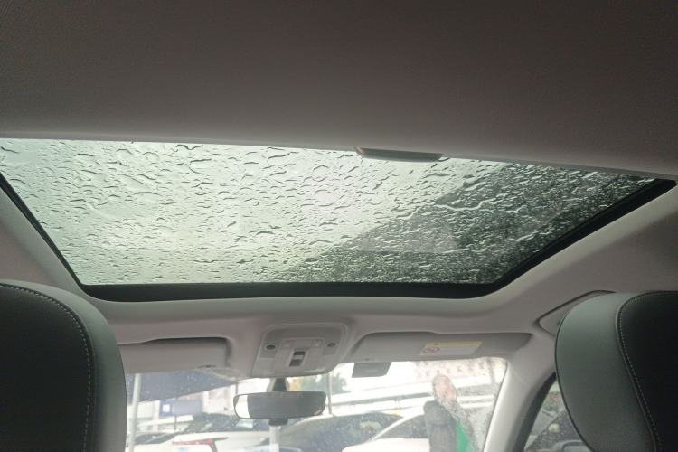 Used Audi Q2L 2021 35 TFSI Fashion Dynamic Model Headliner