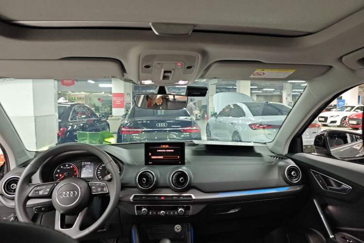 Used Audi Q2L 2021 35 TFSI Fashion Dynamic Model Headliner