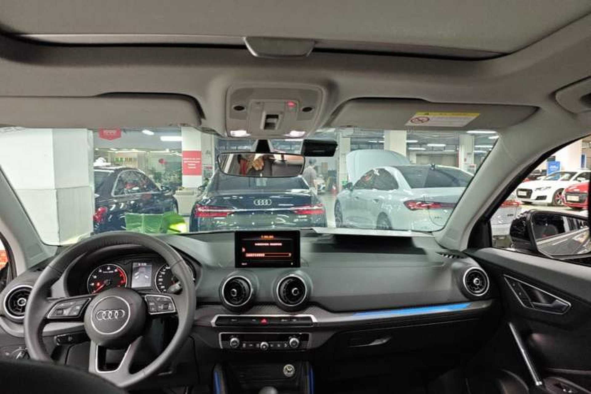 Used Audi Q2L 2021 35 TFSI Fashion Dynamic Model Headliner