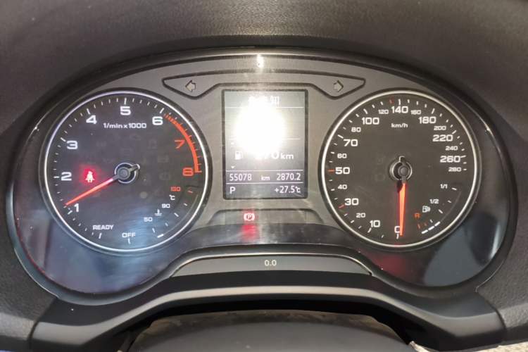 Used Audi Q2L 2021 35 TFSI Progressive Dynamic Edition Instrument Cluster