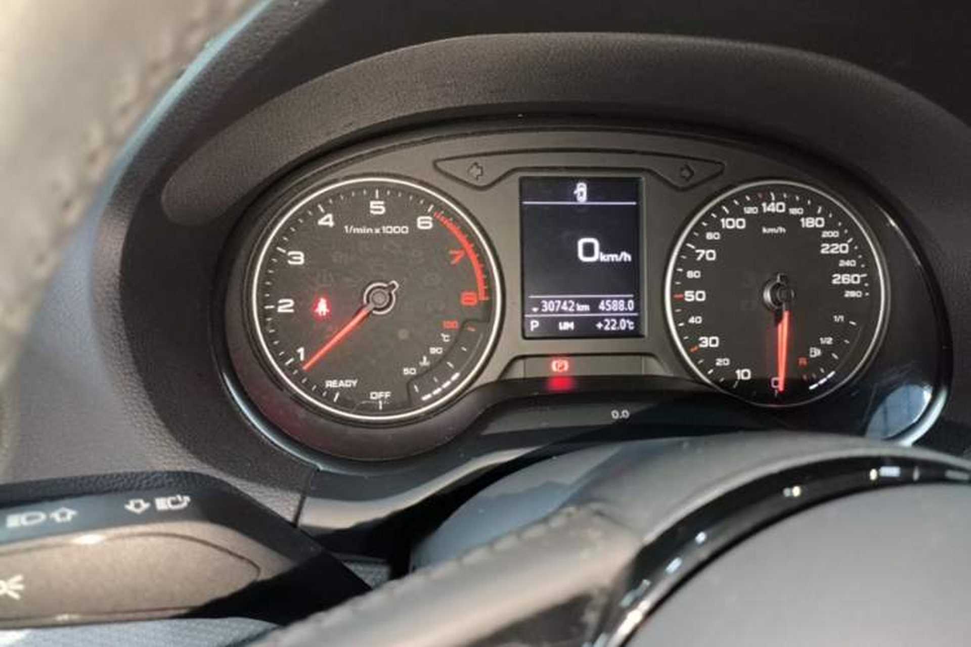 Used Audi Q2L 2021 35 TFSI Progressive Dynamic Edition Instrument Cluster