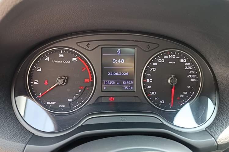 Used Audi Q2L 2021 35 TFSI Fashion Dynamic Model Instrument Cluster