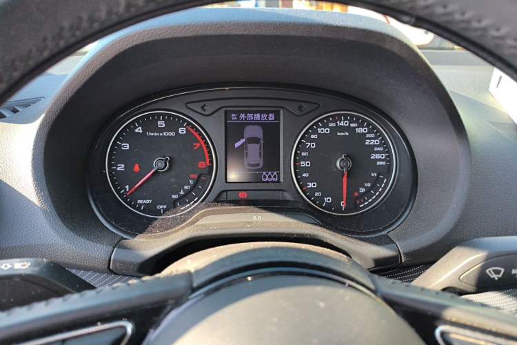 Used Audi Q2L 2021 35 TFSI Fashion Dynamic Model Instrument Cluster