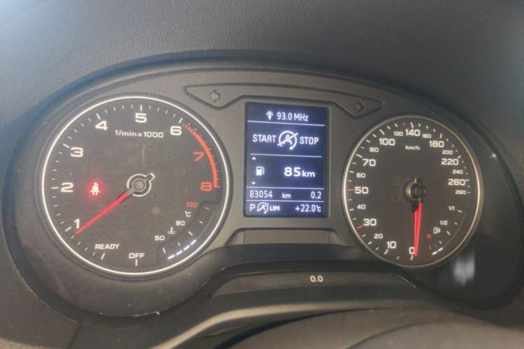Used Audi Q2L 2021 35 TFSI Progressive Dynamic Edition Instrument Cluster