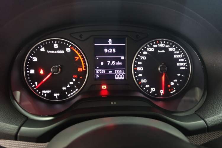 Used Audi Q2L 2021 35 TFSI Progressive Dynamic Edition Instrument Cluster