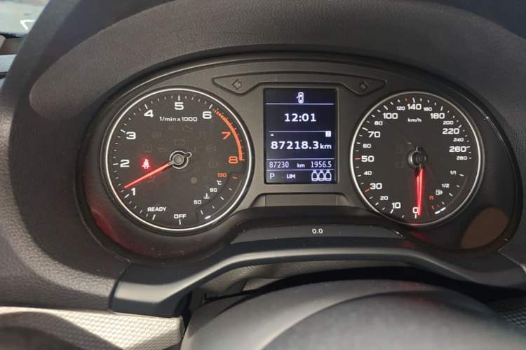 Used Audi Q2L 2021 35 TFSI Progressive Dynamic Edition Instrument Cluster