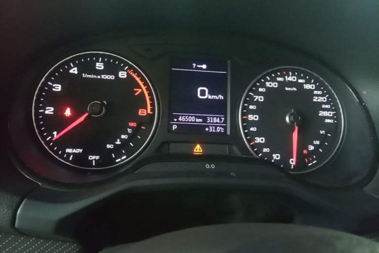 Used Audi Q2L 2021 35 TFSI Fashion Dynamic Model Instrument Cluster