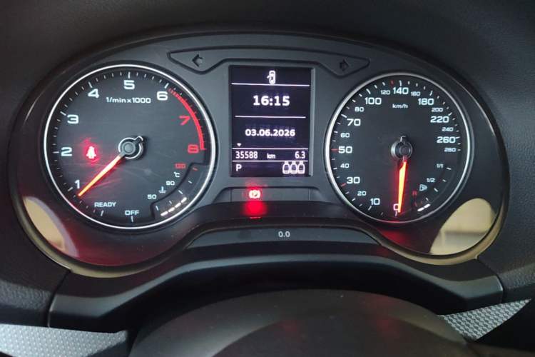 Used Audi Q2L 2021 35 TFSI Progressive Dynamic Edition Instrument Cluster