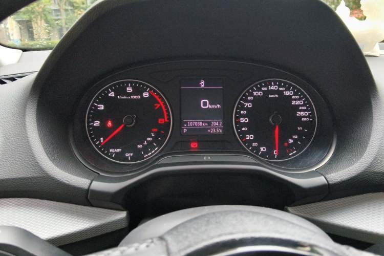 Used Audi Q2L 2021 35 TFSI Progressive Dynamic Edition Instrument Cluster