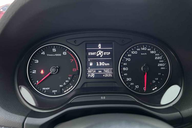 Used Audi Q2L 2021 35 TFSI Fashion Dynamic Model Instrument Cluster