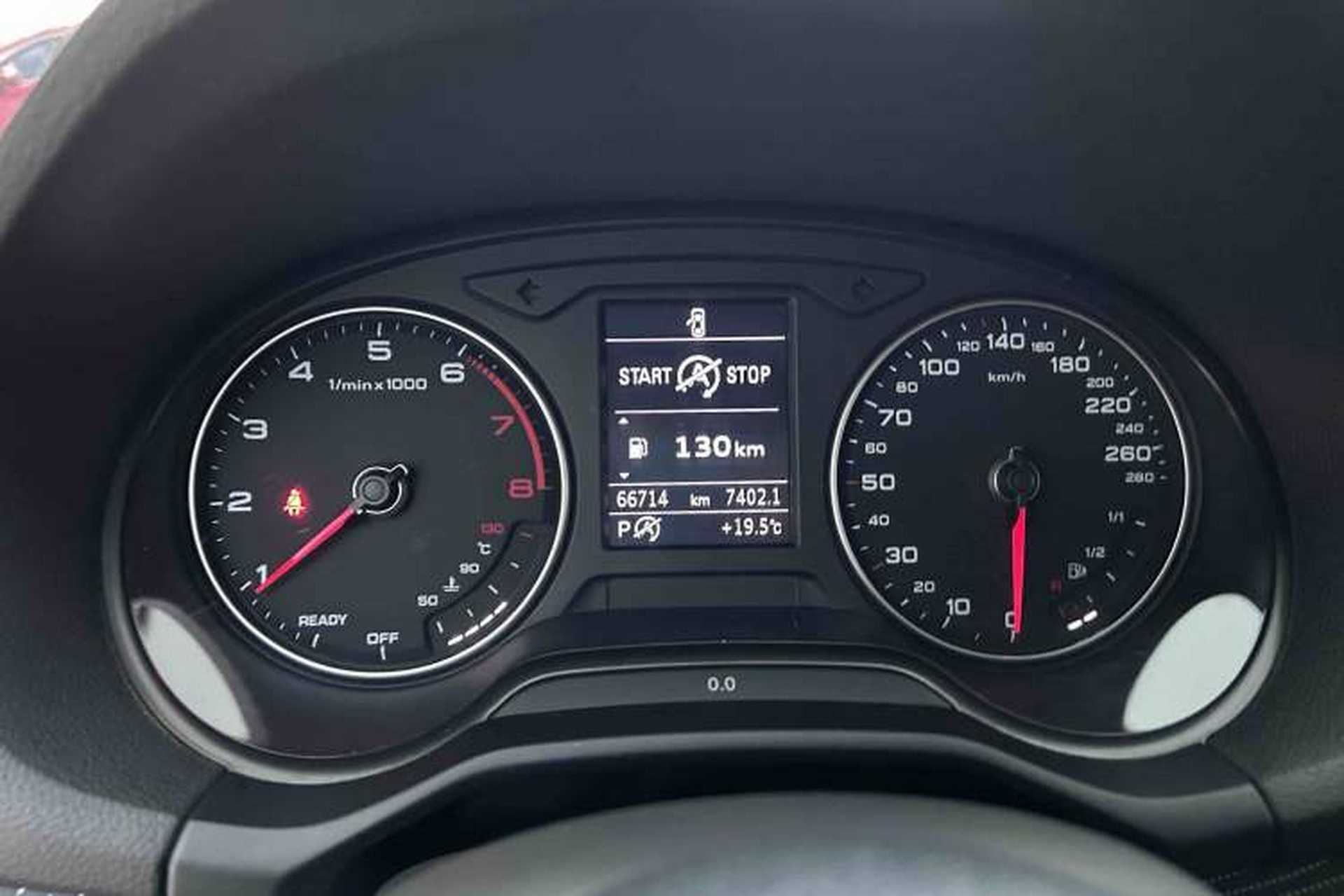 Used Audi Q2L 2021 35 TFSI Fashion Dynamic Model Instrument Cluster