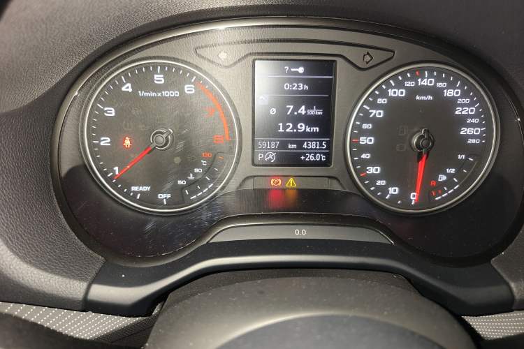 Used Audi Q2L 2021 35 TFSI Fashion Dynamic Model Instrument Cluster