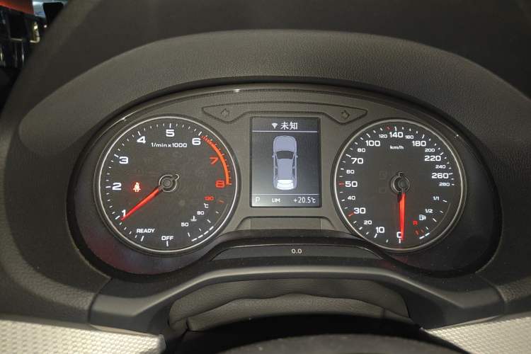 Used Audi Q2L 2021 35 TFSI Progressive Dynamic Edition Instrument Cluster
