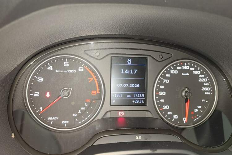Used Audi Q2L 2021 35 TFSI Fashion Dynamic Model Instrument Cluster
