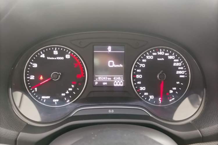 Used Audi Q2L 2021 35 TFSI Progressive Dynamic Edition Instrument Cluster