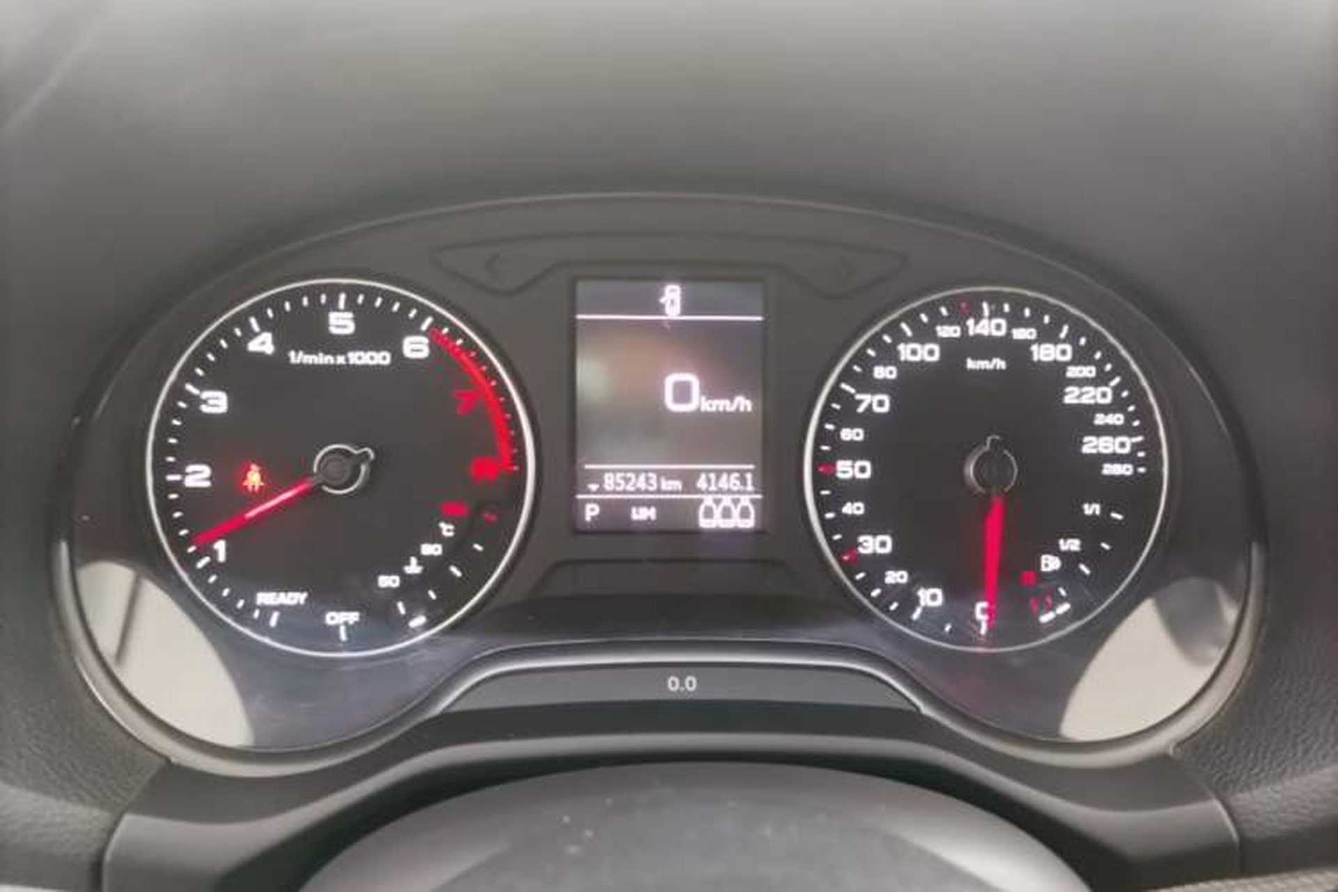 Used Audi Q2L 2021 35 TFSI Progressive Dynamic Edition Instrument Cluster