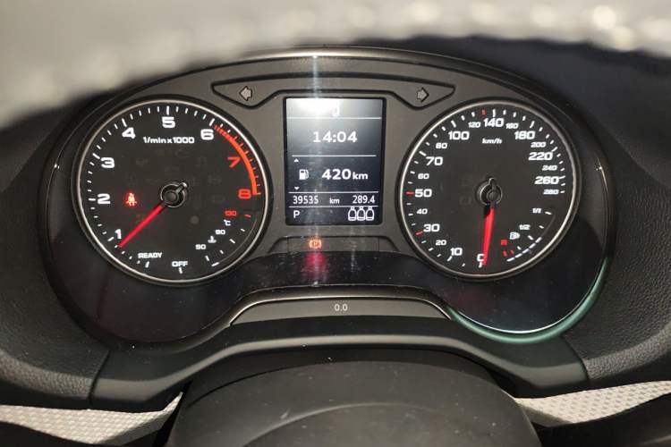 Used Audi Q2L 2021 35 TFSI Progressive Dynamic Edition Instrument Cluster