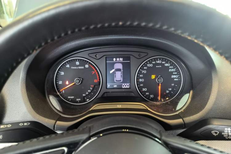 Used Audi Q2L 2021 35 TFSI Progressive Dynamic Edition Instrument Cluster