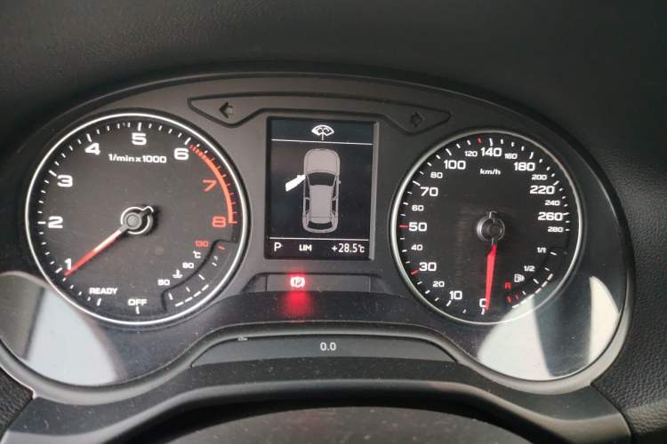 Used Audi Q2L 2021 35 TFSI Progressive Dynamic Edition Instrument Cluster