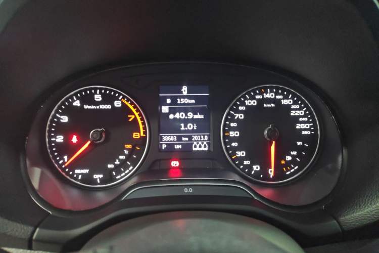 Used Audi Q2L 2021 35 TFSI Progressive Dynamic Edition Instrument Cluster