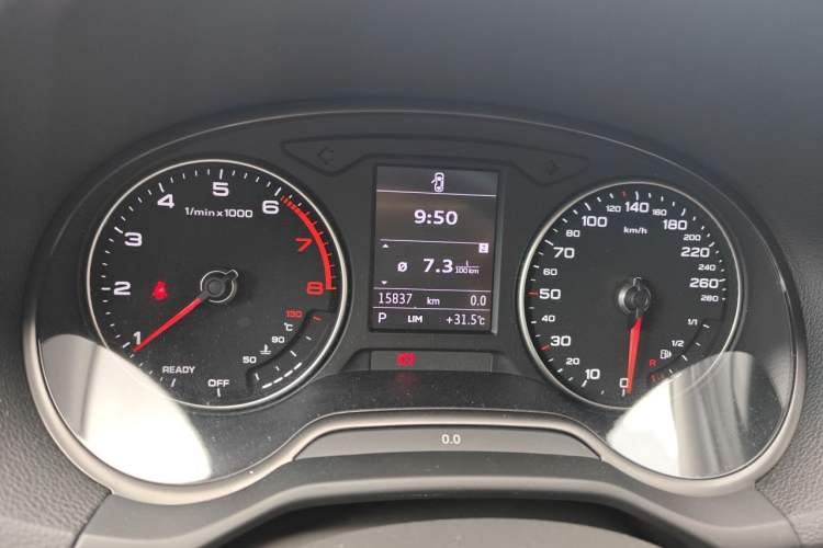Used Audi Q2L 2021 35 TFSI Progressive Dynamic Edition Instrument Cluster