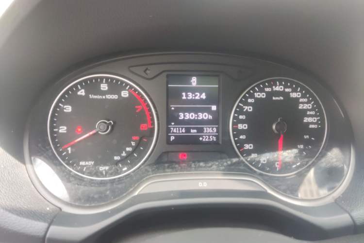 Used Audi Q2L 2021 35 TFSI Progressive Dynamic Edition Instrument Cluster