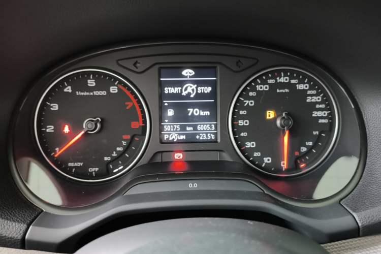 Used Audi Q2L 2021 35 TFSI Progressive Dynamic Edition Instrument Cluster