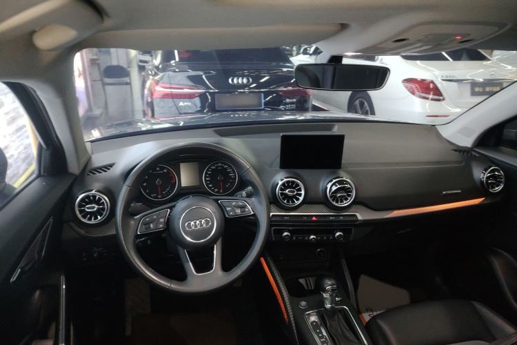 Used Audi Q2L 2021 35 TFSI Fashionable and Elegant Model Interior 2