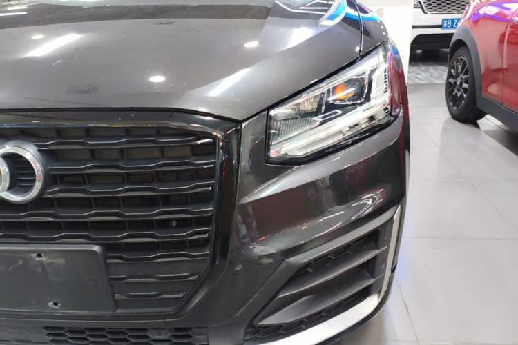 Used Audi Q2L 2021 35 TFSI Progressive Dynamic Edition Left Front Headlight