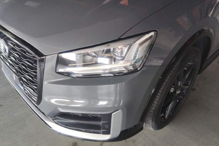 Used Audi Q2L 2021 35 TFSI Progressive Dynamic Edition Left Front Headlight