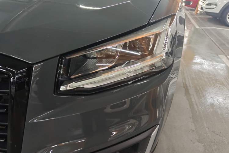 Used Audi Q2L 2021 35 TFSI Progressive Dynamic Edition Left Front Headlight