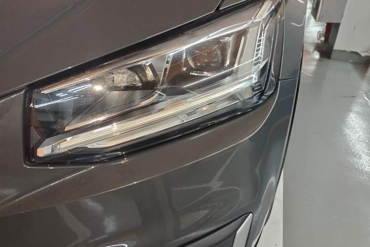 Used Audi Q2L 2021 35 TFSI Progressive Dynamic Edition Left Front Headlight