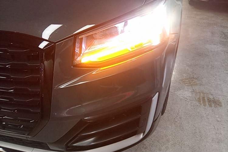 Used Audi Q2L 2021 35 TFSI Fashion Dynamic Model Left Front Headlight