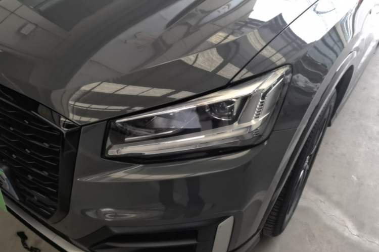 Used Audi Q2L 2021 35 TFSI Progressive Dynamic Edition Left Front Headlight
