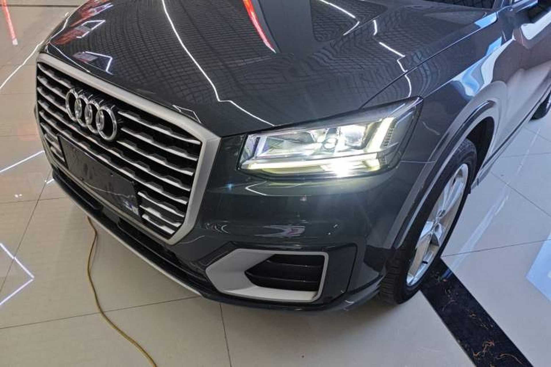 Used Audi Q2L 2021 35 TFSI Fashionable and Elegant Model Left Front Headlight